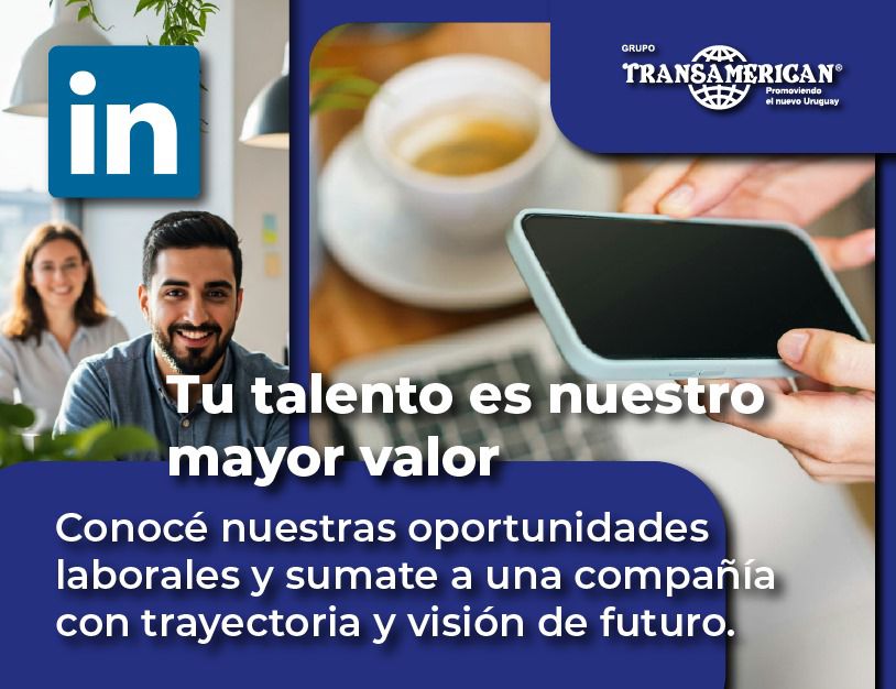 En Transamerican el éxito se construye en equipo